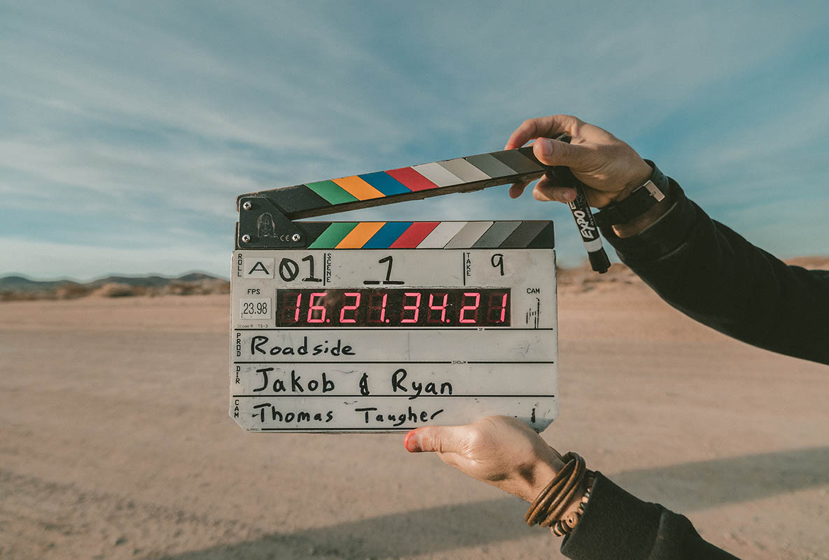 tablilla para película